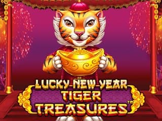 Lucky New Year Tiger Treasures